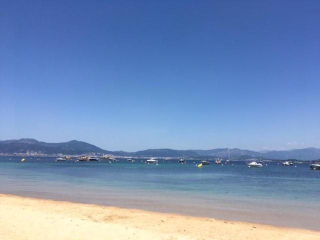 Beau T2 Plage Et Centre Ville A Proximite Ajaccio  Kültér fotó